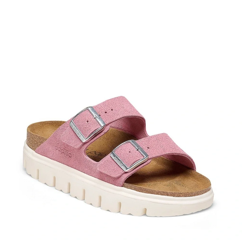 NWT in box Birkenstock Arizona Papillio chunky platform heel in size 8-8/12 - Picture 2 of 8